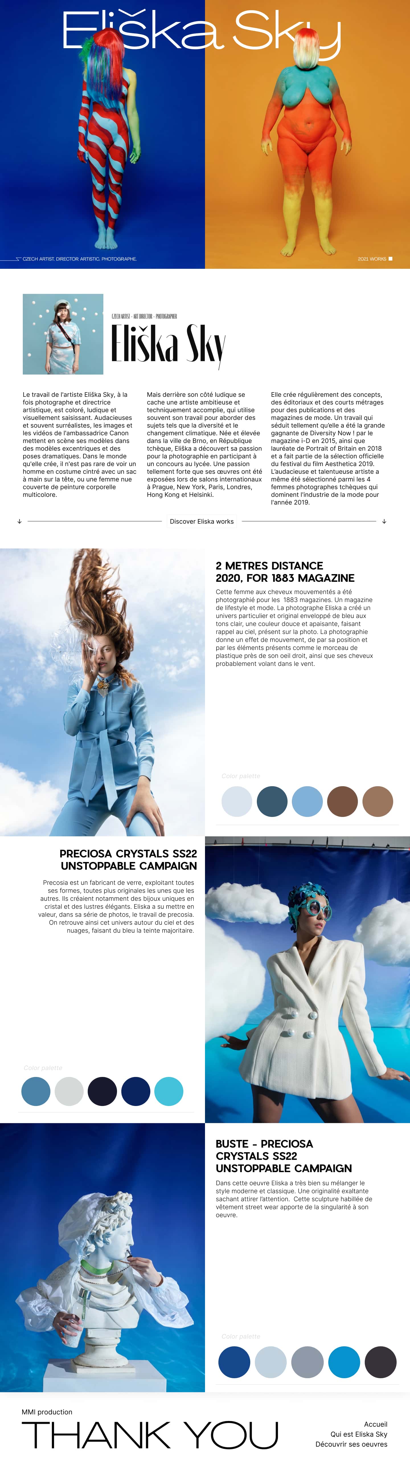 squale agency showcase image