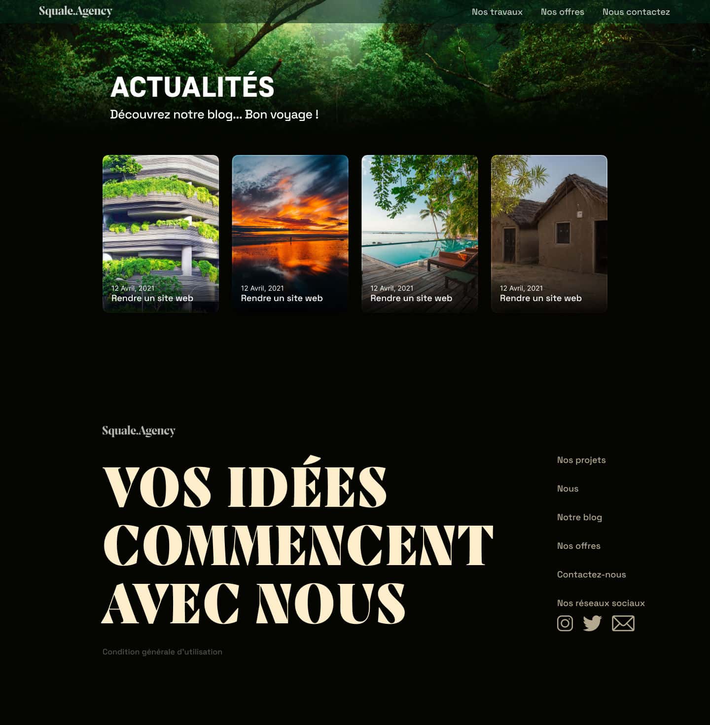 squale agency showcase image
